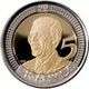 MANDELA 90 TH BIRTHDAY COINS. BID PER COIN